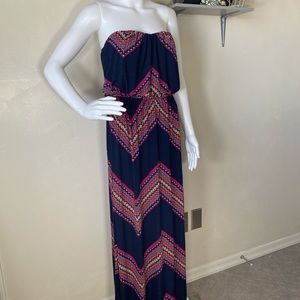 EUC strapless dress from Macy’s by Trixxi